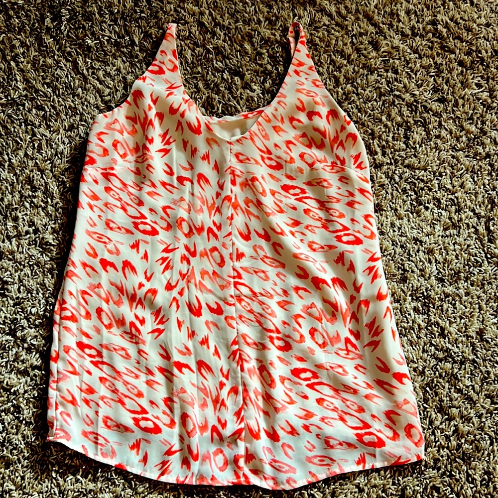 Carol Anderson sweater AND Cabi camisole.